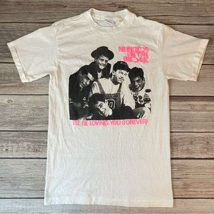 Vintage 90s New Kids On The Block I’ll Be Loving You Forever Band Shirt SZ M.
